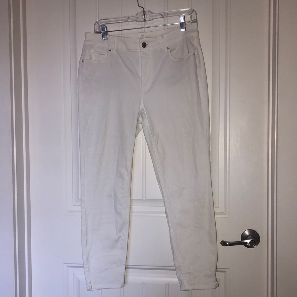 WHBM Skinny Ankle Jeans